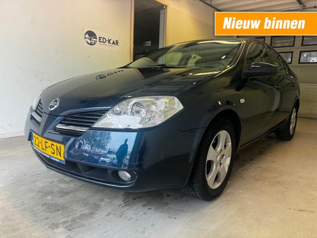 NISSAN PRIMERA 1.8 Acenta AUT CLIMA CAMERA LMV NAP APK 7-2025, Ed Kar Autohandel, ROTTERDAM