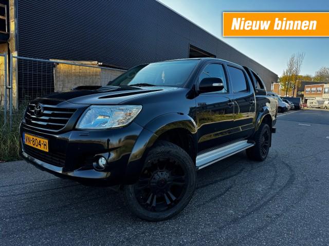 TOYOTA HILUX 3.0 D-4D SR DC 4WD AUT LEER 5 PERS CAMERA CLIMA , Ed Kar Autohandel, ROTTERDAM