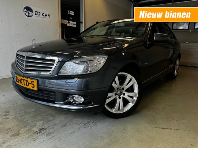 MERCEDES-BENZ C-KLASSE 220 CDI BE Bns Class Elegance AUT NAVI 2DE EIG NAP , Ed Kar Autohandel, ROTTERDAM