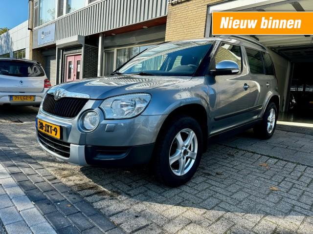 SKODA YETI 1.8 TSI Ambition 4x4 AIRCO EXPORT PRICE , Ed Kar Autohandel, ROTTERDAM