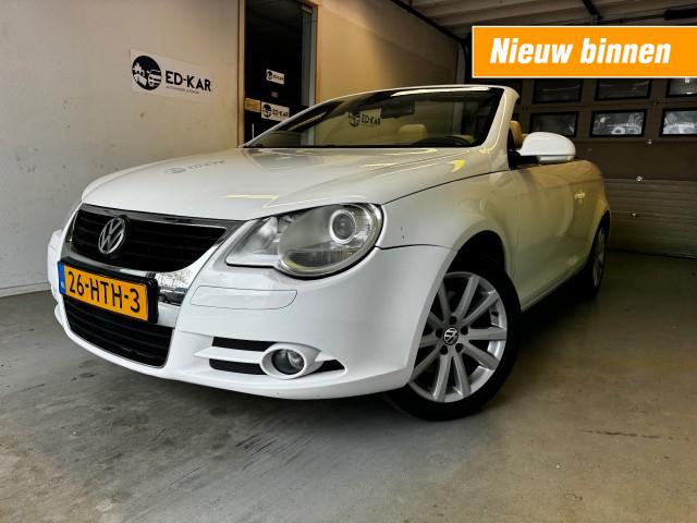 VOLKSWAGEN EOS 2.0 T-FSI AUT CABRIOLET / COUPE LEER PANO , Ed Kar Autohandel, ROTTERDAM