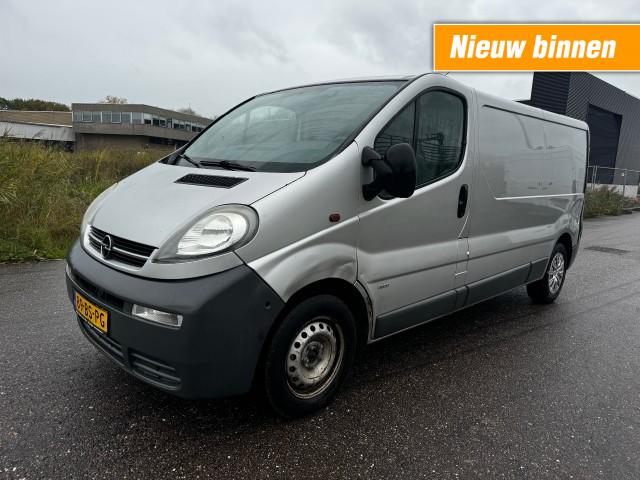 OPEL VIVARO 1.9 CDTI L2H1 DC 3 PERS LANG RIJDT GOED NAP APK 6-2025 EURO4, Ed Kar Autohandel, ROTTERDAM