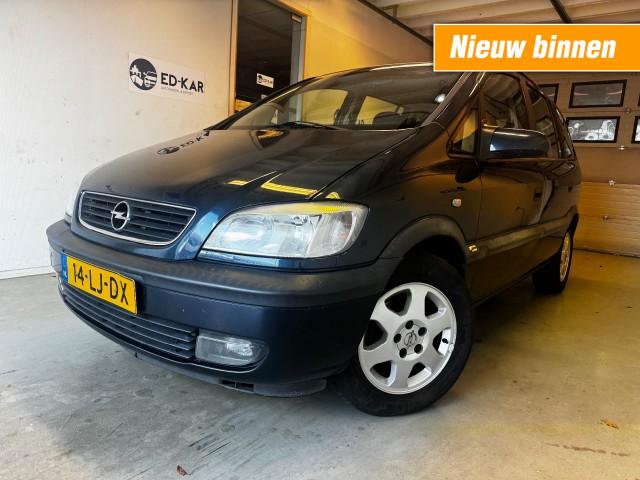 OPEL ZAFIRA 1.8-16V Elegance AIRCO 7 PERS. LMV RIJDT GOED NAP APK 9-2025, Ed Kar Autohandel, ROTTERDAM