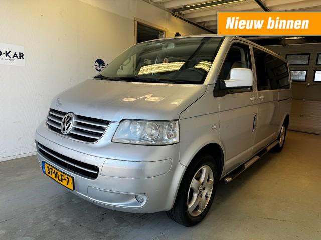 VOLKSWAGEN TRANSPORTER 2.5 TDI 340 Trendline DC AUT 5 PERS CLIMA CAMERA , Ed Kar Autohandel, ROTTERDAM