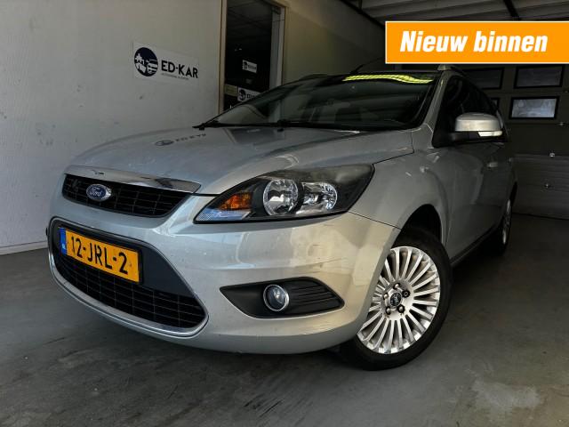 FORD FOCUS 1.8 Titanium Flexi Fuel CLIMA NAVI TREKHAK NAP APK 4-20258, Ed Kar Autohandel, ROTTERDAM