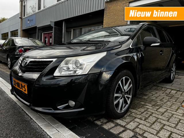 TOYOTA AVENSIS 2.0 VVTi Business AUT CLIMA NAVI CAMERA PDC NAP AOK 10-2025, Ed Kar Autohandel, ROTTERDAM