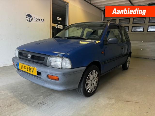 SUZUKI ALTO 1.0 GA 3 DOORS INRUIL AUTO ZO MEE , Ed Kar Autohandel, ROTTERDAM