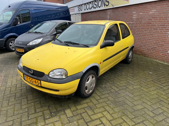 Opel Corsa - 1.0I-12V CITY HB 3-Drs YOUNGTIMER!! Lage km-Stand