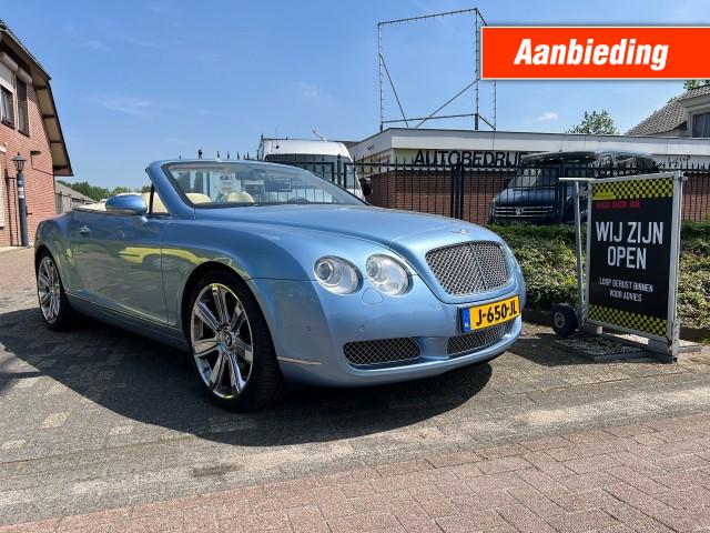 BENTLEY CONTINENTAL GTC 6.0 W12 Cabriolet Youngtimer!!, Autobedrijf van der Aa, SCHIJNDEL