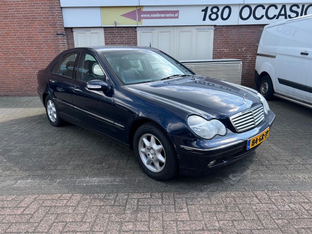 Mercedes-benz C-klasse - 200 K. ELEGANCE