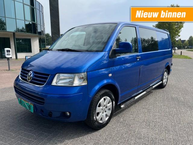 Volkswagen Transporter - 2.5 TDI 5-Cilinder 340 Highline DC Youngtimer!!