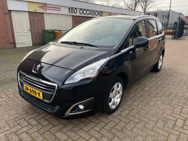 PEUGEOT 5008 1.2 PURETECH STYLE 7Persoons Unieke auto!!, Autobedrijf van der Aa, SCHIJNDEL