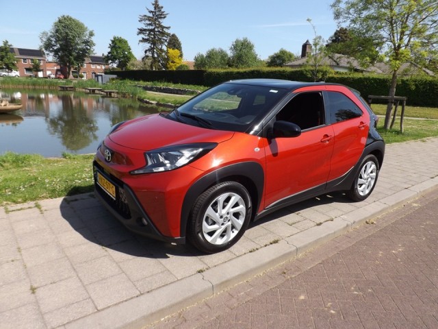 TOYOTA AYGO X 1.0 VVT-I S-CVT FIR., The Carmaker, Maasbracht