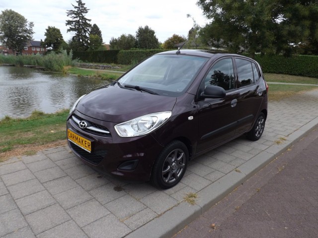 HYUNDAI I10 1.1 i-Drive, The Carmaker, Maasbracht