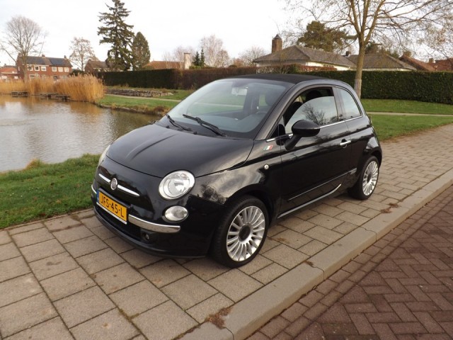 FIAT 500 1.2 LOUNGE, The Carmaker, Maasbracht