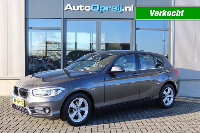 BMW 1-SERIE 118i Automaat Corporate Lease Edition 5drs. 136pk NAVI, Stoelver, Maurice Opreij Auto's B.V., Margraten