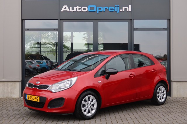 KIA RIO  1.2 CVVT Comfort Pack 86pk Airco, NAVI, Maurice Opreij Auto's B.V., Margraten