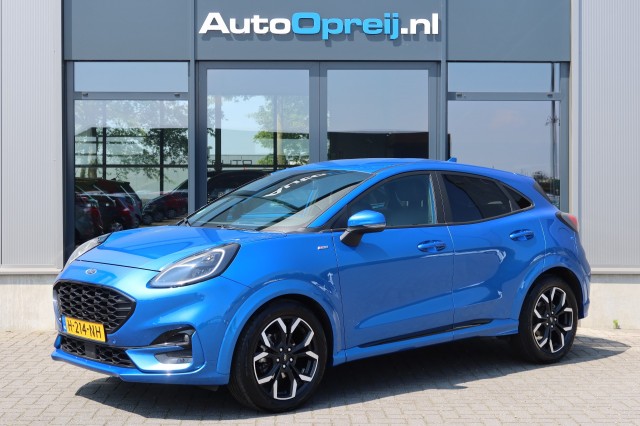 FORD PUMA 1.0 EcoBoost Hybrid ST-Line X First Edition 155pk NAVI, Camera, , Maurice Opreij Auto's B.V., Margraten