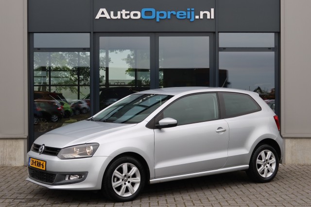 VOLKSWAGEN POLO 1.4-16V AUTOMAAT HighLine Airco, Cruise, Dealer onderhouden, Maurice Opreij Auto's B.V., Margraten