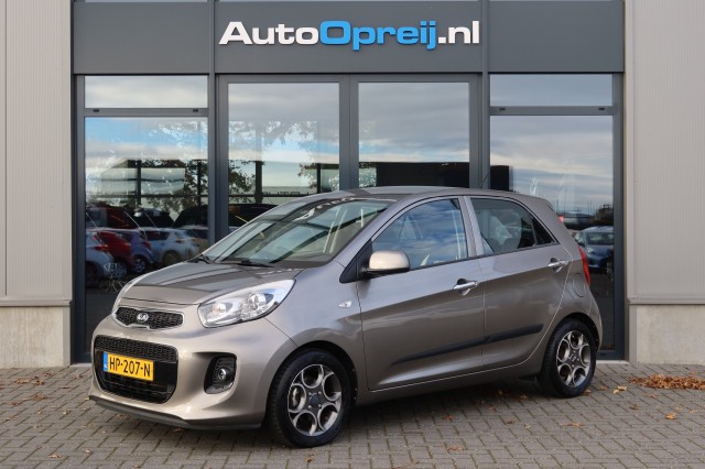 KIA PICANTO 1.2 CVVT DynamicLine 86pk Clima, Leder bekleding, Cruise, LM-Vel, Maurice Opreij Auto's B.V., Margraten