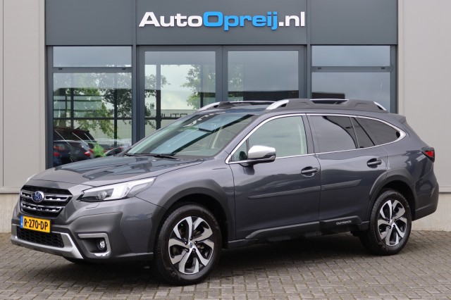 SUBARU OUTBACK 2.5i Premium 4wd AUTOMAAT NAVI, Leer, Trekhaak afnb, Schuif/kant, Maurice Opreij Auto's B.V., Margraten