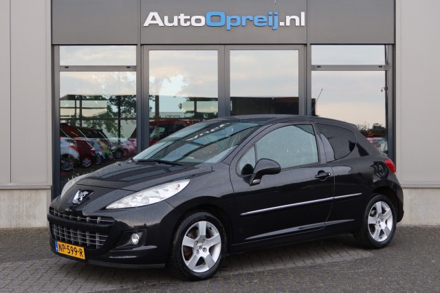 PEUGEOT 207 1.6 VTI XS AUTOMAAT 120pk Clima, PDC, 95.000km, Maurice Opreij Auto's B.V., Margraten