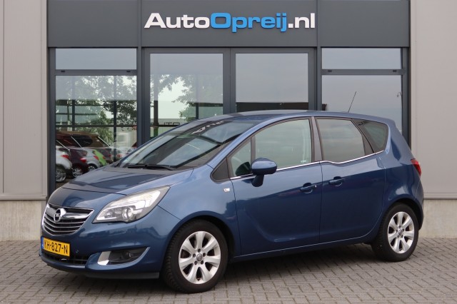 OPEL MERIVA 1.4 Turbo Blitz 120pk NAVI, Airco, Cruise, Leer, Stoelverwarming, Maurice Opreij Auto's B.V., Margraten