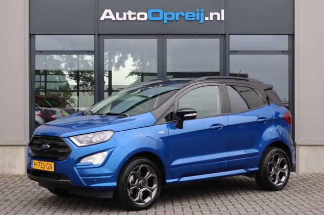 FORD ECOSPORT 1.0 EcoBoost 125pk ST-Line NAVI, Camera, Winterpack, 1e eigenaar, Maurice Opreij Auto's B.V., Margraten