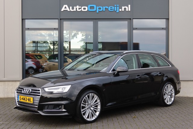 AUDI A4 40 TFSI Design ProLine+ 190pk AUTOMAAT NAVI, afnb. Trekhaak, 19L, Maurice Opreij Auto's B.V., Margraten