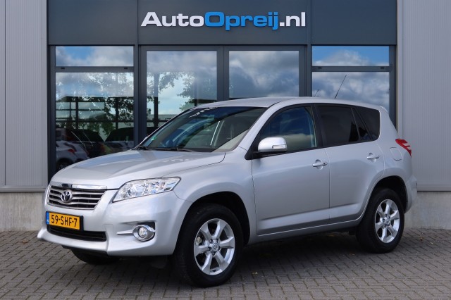 TOYOTA RAV4 2.0 VVTi 4WD Executive Business AUTOMAAT Clima, NAVI, leder bekl, Maurice Opreij Auto's B.V., Margraten