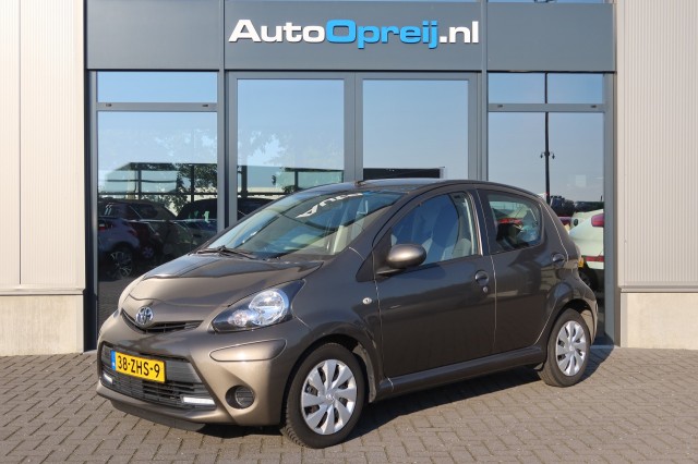 TOYOTA AYGO 1.0 VVT-i Aspiration 5drs. Airco, Led, Dealer onderhouden, Maurice Opreij Auto's B.V., Margraten