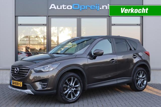 MAZDA CX-5 2.0 SkyActive 165pk Skylease GT 2WD NAVI, Leder bekl, Trekhaak a, Maurice Opreij Auto's B.V., Margraten