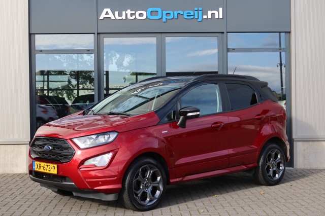 FORD ECOSPORT 1.0 EcoBoost 125pk ST-Line NAVI, Camera, Winterpack, Maurice Opreij Auto's B.V., Margraten