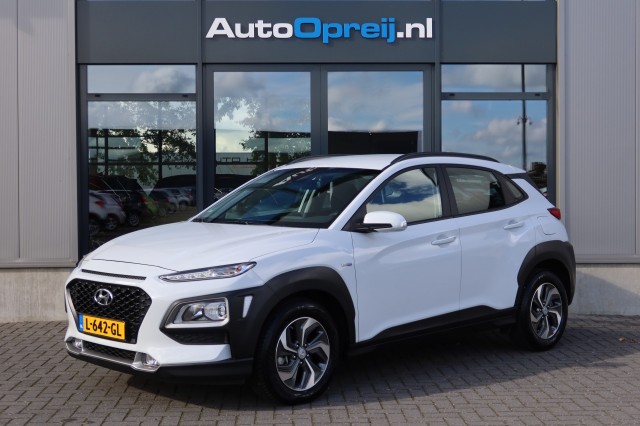 HYUNDAI KONA 1.6 GDI HEV AUTOMAAT Hybride Comfort Clima, Apple Carplay, Camer, Maurice Opreij Auto's B.V., Margraten