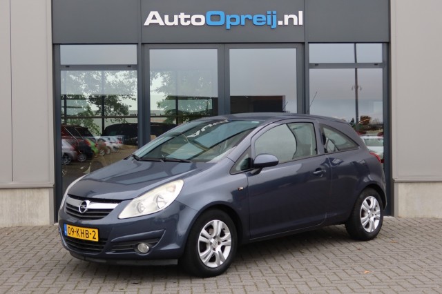 OPEL CORSA 1.2-16V Enjoy 3drs. Airco, Maurice Opreij Auto's B.V., Margraten