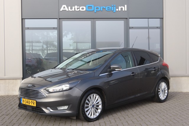 FORD FOCUS 1.5 Titanium 150pk Clima, NAVI, Winter Pack, Trekhaak, Dealer on, Maurice Opreij Auto's B.V., Margraten