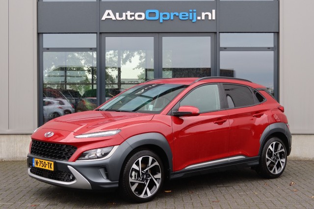 HYUNDAI KONA 1.6 GDI HEV AUTOMAAT Fashion NAVI, Camera, Trekhaak, 18LM-Velgen, Maurice Opreij Auto's B.V., Margraten