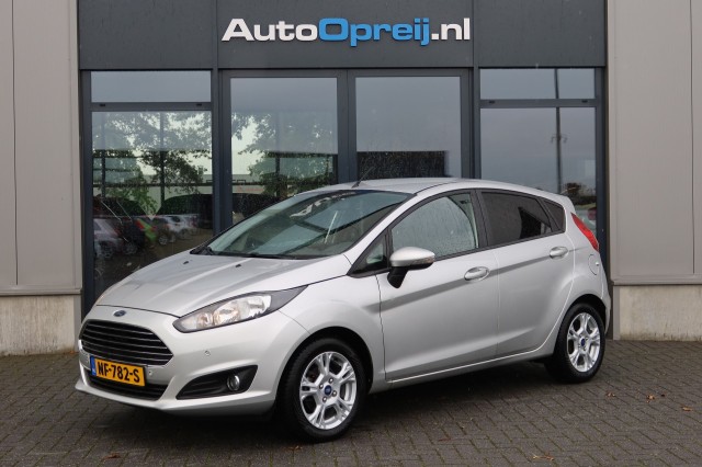 FORD FIESTA 1.0 EcoBoost Titanium 5drs. Airco, Cruise, PDC V+A, Maurice Opreij Auto's B.V., Margraten