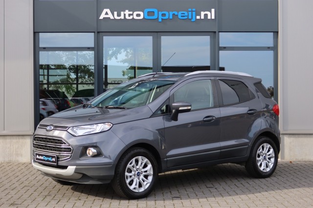 FORD ECOSPORT  1.0 EcoBoost 125pk Titanium Clima, Stoelverwarming, Maurice Opreij Auto's B.V., Margraten