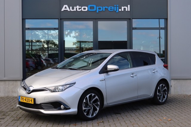 TOYOTA AURIS 1.8 Hybrid Lease Pro Automaat Clima, NAVI, Camera, Cruise, Trekh, Maurice Opreij Auto's B.V., Margraten