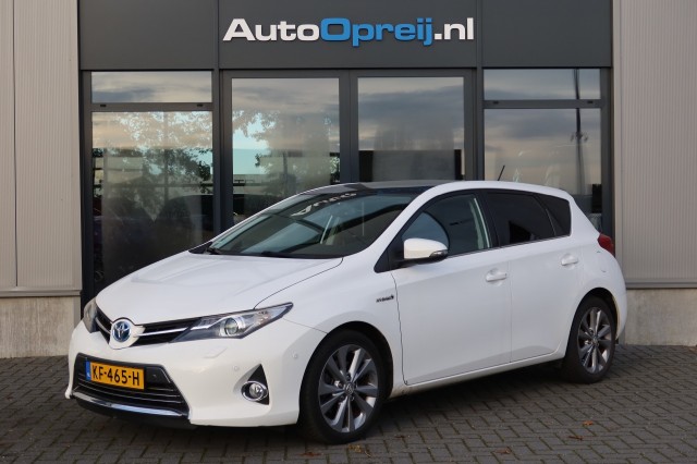 TOYOTA AURIS 1.8 Hybrid Lease Pro Automaat Clima, NAVI, Camera, Cruise, Panor, Maurice Opreij Auto's B.V., Margraten