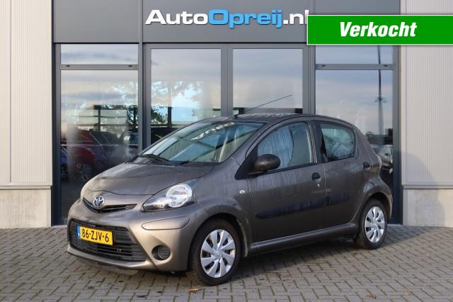 TOYOTA AYGO 1.0 VVT-i Comfort 5drs. Airco, 1e eigenaar, Dealer onderhouden, Maurice Opreij Auto's B.V., Margraten