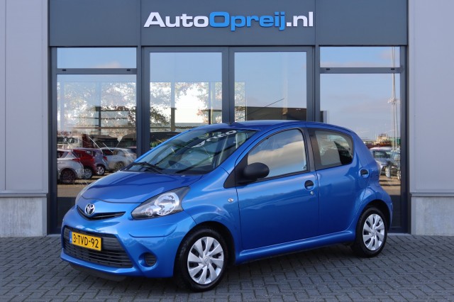 TOYOTA AYGO 1.0 VVT-i Now 5drs. Airco, Org. NL auto, Maurice Opreij Auto's B.V., Margraten