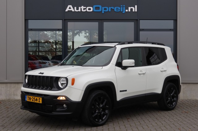 JEEP RENEGADE  1.4 Multiair Limited Automaat NAVI Full map, Cruise, Trekhaak, Maurice Opreij Auto's B.V., Margraten