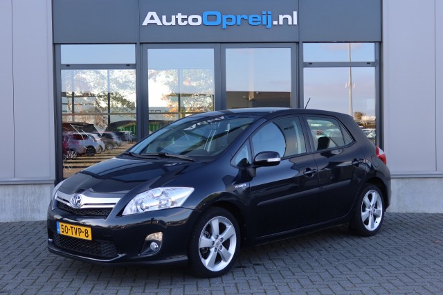 TOYOTA AURIS 1.8 Full Hybrid Business NAVI, Camera, 17LM-velgen, Maurice Opreij Auto's B.V., Margraten