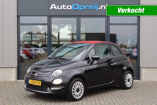 FIAT 500 1.0 Hybrid Star Clima, Cruise, NAVI, PDC, Leder bekl, 1 eigenaar, Maurice Opreij Auto's B.V., Margraten