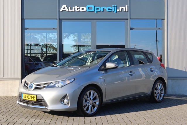 TOYOTA AURIS 1.8 Hybrid Lease Automaat Clima, Camera, Cruise, Dealer onderhou, Maurice Opreij Auto's B.V., Margraten