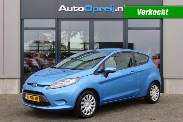 FORD FIESTA 1.25 Trend 3drs. Airco, Maurice Opreij Auto's B.V., Margraten