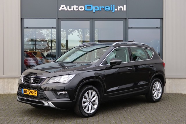 SEAT ATECA 1.0 EcoTSI Style Clima, NAVI, Stoelverwarming, Trekhaak afnb., Maurice Opreij Auto's B.V., Margraten