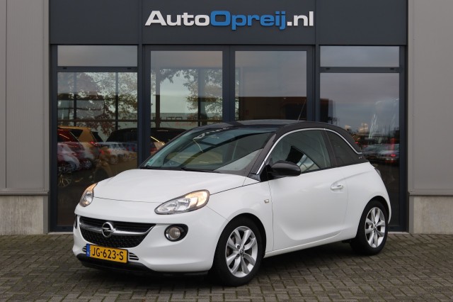 OPEL ADAM 1.0 Turbo Jam 90pk Airco, Cruise, PDC, 1e eigenaar, Maurice Opreij Auto's B.V., Margraten